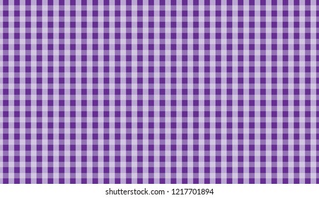 purple and white tablecloth background.Vector Illustration.