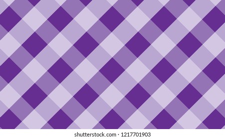 purple and white tablecloth background.Vector Illustration.