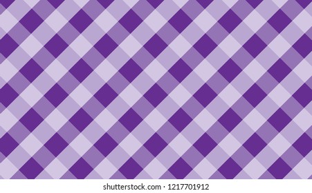 purple and white tablecloth background.Vector Illustration.
