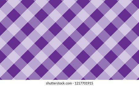 purple and white tablecloth background.Vector Illustration.