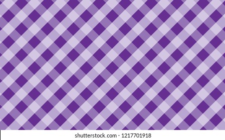 purple and white tablecloth background.Vector Illustration.