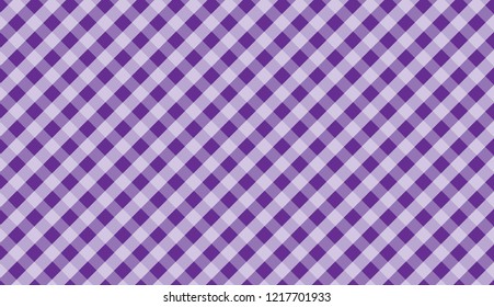 purple and white tablecloth background.Vector Illustration.