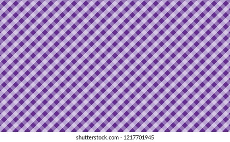 purple and white tablecloth background.Vector Illustration.