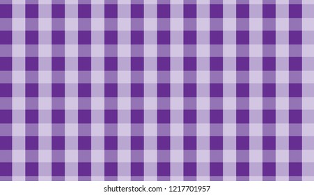 purple and white tablecloth background.Vector Illustration.