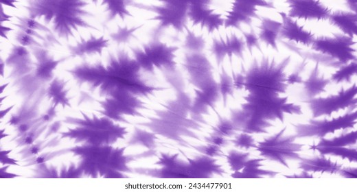 Purple and white tie dye pattern seamless  , Colorful tie dye pattern abstract background. Tie Dye two Tone. Abstract batik brush seamless and repeat pattern design.