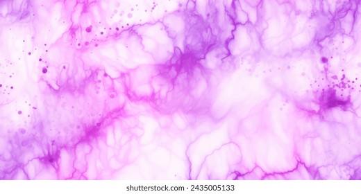 Purple and white tie dye pattern Ink , colorful tie dye pattern abstract background. Tie Dye two Tone Clouds . Abstract batik brush seamless and repeat pattern design