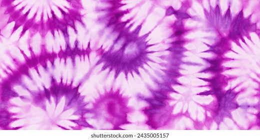 Purple and white tie dye pattern Ink , colorful tie dye pattern abstract background. Tie Dye two Tone Clouds . Abstract batik brush seamless and repeat pattern design