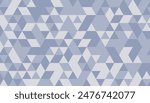 Purple white triangle geometric pattern background
