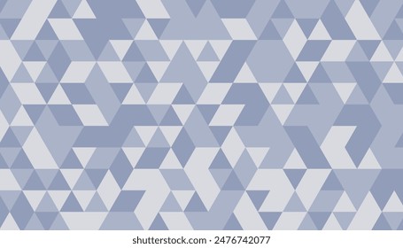 Purple white triangle geometric pattern background