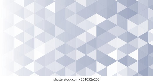 Purple white triangle geometric pattern background