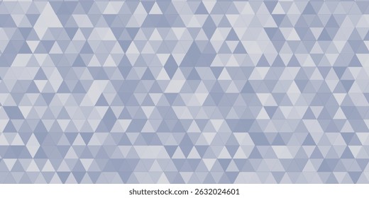 Purple white triangle geometric pattern background