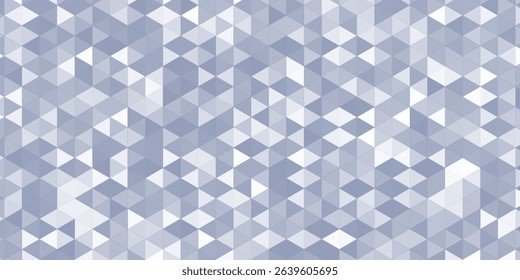 Purple white triangle geometric pattern background