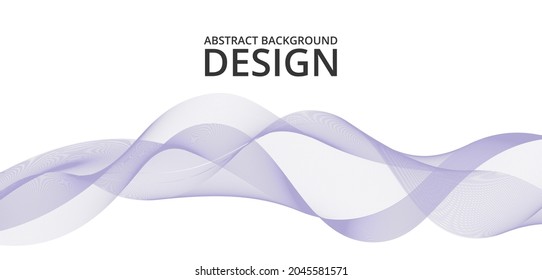 purple and white wave line background , template abstract background design