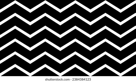 Fondo de patrón geométrico de onda zigzag morado y blanco