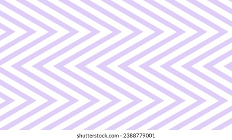 Purple and white zigzag wave geometric pattern background