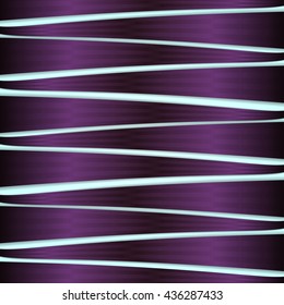 Purple Winding with striped cuts