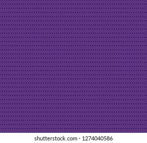Purple woven rope cable seamless pattern background 