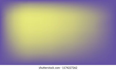 Purple and yellow abstract gradient mesh vector background with copy space