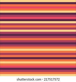 Purple And Yellow Abstract Striped Vector Background