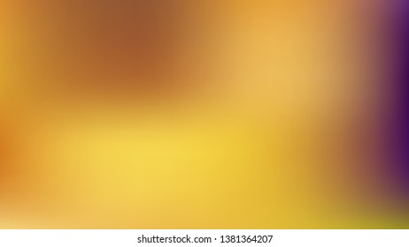 Purple and Yellow Blur Background Illustrator