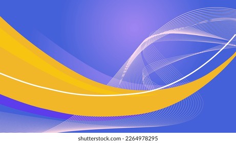 fondo moderno degradado violeta y amarillo.