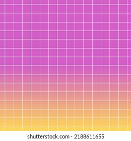 Purple yellow gradient stripes vector background