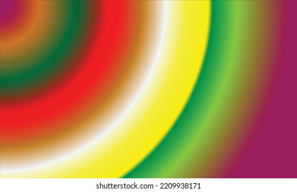 purple, yellow, green, white, red and orange blend background