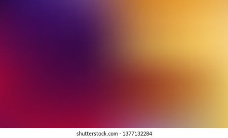 Purple and Yellow Professional Background