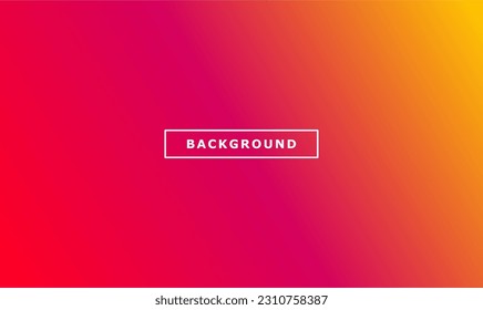 Fondo de gradiente morado, amarillo y rojo. Vectores e ilustraciones. Resumen