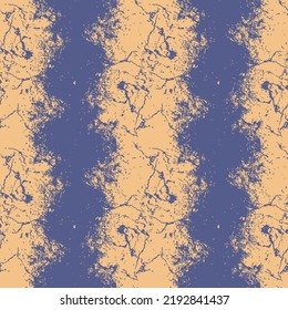 Purple yellow seamless pattern textured scratched background, elegant textile design and decoration