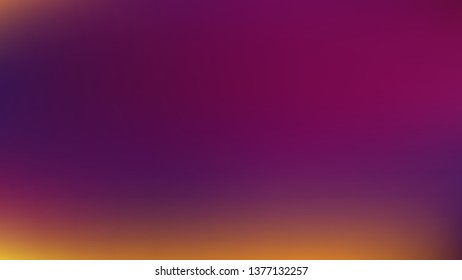 Purple and Yellow Simple Background Design