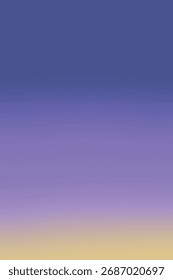 Fondo de cielo púrpura y amarillo