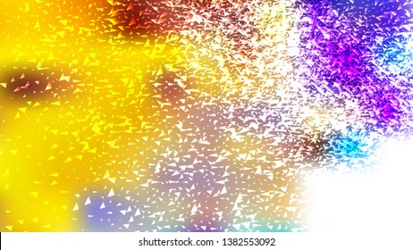 Purple and Yellow Sparkle Glitter Background