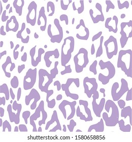 purple zebra pattern on white background