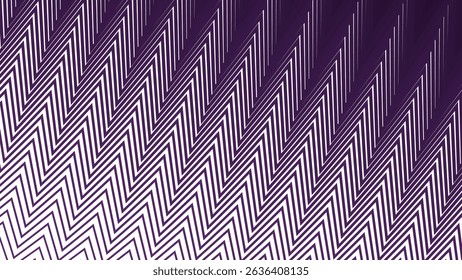 Purple Zigzag Stripes Line Pattern Background for Bold and Stylish Designs