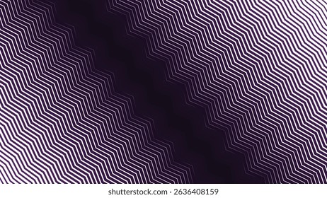 Purple Zigzag Stripes Line Pattern Background for Bold and Stylish Designs