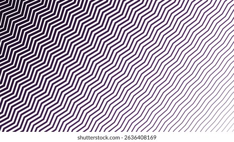 Purple Zigzag Stripes Line Pattern Background for Bold and Stylish Designs