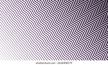 Purple Zigzag Stripes Line Pattern Background for Bold and Stylish Designs