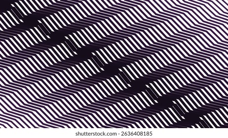 Purple Zigzag Stripes Line Pattern Background for Bold and Stylish Designs