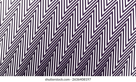 Purple Zigzag Stripes Line Pattern Background for Bold and Stylish Designs