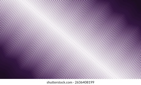 Purple Zigzag Stripes Line Pattern Background for Bold and Stylish Designs