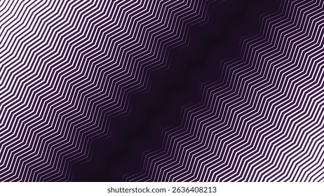 Purple Zigzag Stripes Line Pattern Background for Bold and Stylish Designs