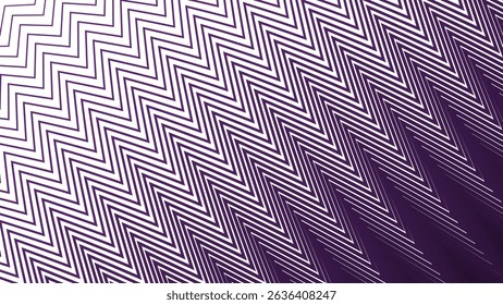 Purple Zigzag Stripes Line Pattern Background for Bold and Stylish Designs