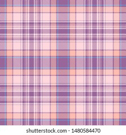 Purple,Beige and Blue Tartan Plaid Scottish Seamless Pattern. Texture from tartan, plaid, tablecloths, shirts, clothes, dresses, bedding, blankets and other textile.