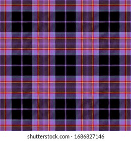 Purple,Black,Yellow and Red Tartan Plaid Scottish Seamless Pattern. Texture from tartan, plaid, tablecloths, shirts, clothes, dresses, bedding, blankets and other textile.