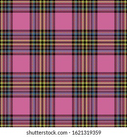 Purple,Blue,Green-Yellow and Red Tartan Plaid Scottish Seamless Pattern. Texture from tartan, plaid, tablecloths, shirts, clothes, dresses, bedding, blankets and other textile.