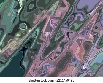 Purple-green wavy background for textiles or interior solutions. Rhythmic color diagonal bursts for backgrounds and textures, fabric, covers, wallpaper, fashion trends, scrapbooking, prints, etc.