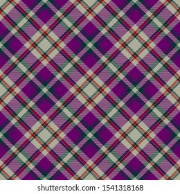 Purple,Green,Red and Gray Tartan Plaid Scottish Seamless Pattern. Texture from tartan, plaid, tablecloths, shirts, clothes, dresses, bedding, blankets and other textile.