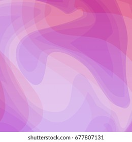 Purple-lilac and violet luminous wavy background. Shining and contemporary vector illustration