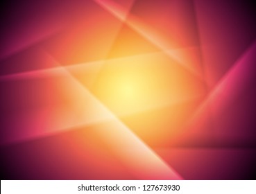 Purple/orange abstract background. Vector illustration eps 10